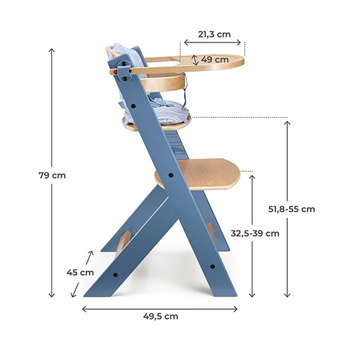Trona ENOCK con cojín